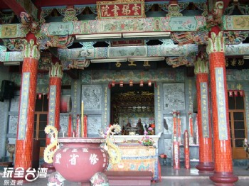 宣王宮(雲梯書院)